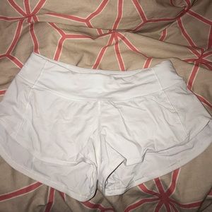 Lululemon Speed Shorts!